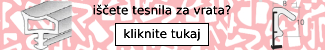tesnila za vrata